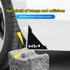 BJUJYH1 Car Door Corner Guard Sticker Silicone Anti-collision Paster For KIA K5 K9 Sorento Ceed Sportage Carnival Stinger Forte Niro
