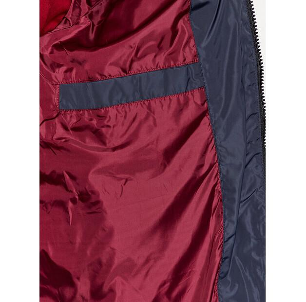 Winter Jacket Volcano J-Lyss M06186-W24, Dark Blue, Standard Fit