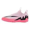 Nike Zoom Mercurial Vapor 15 Academy TF GS Mad Brilliance Pack Kids Sneakers Pink Pink-Foam Black DJ5621-601