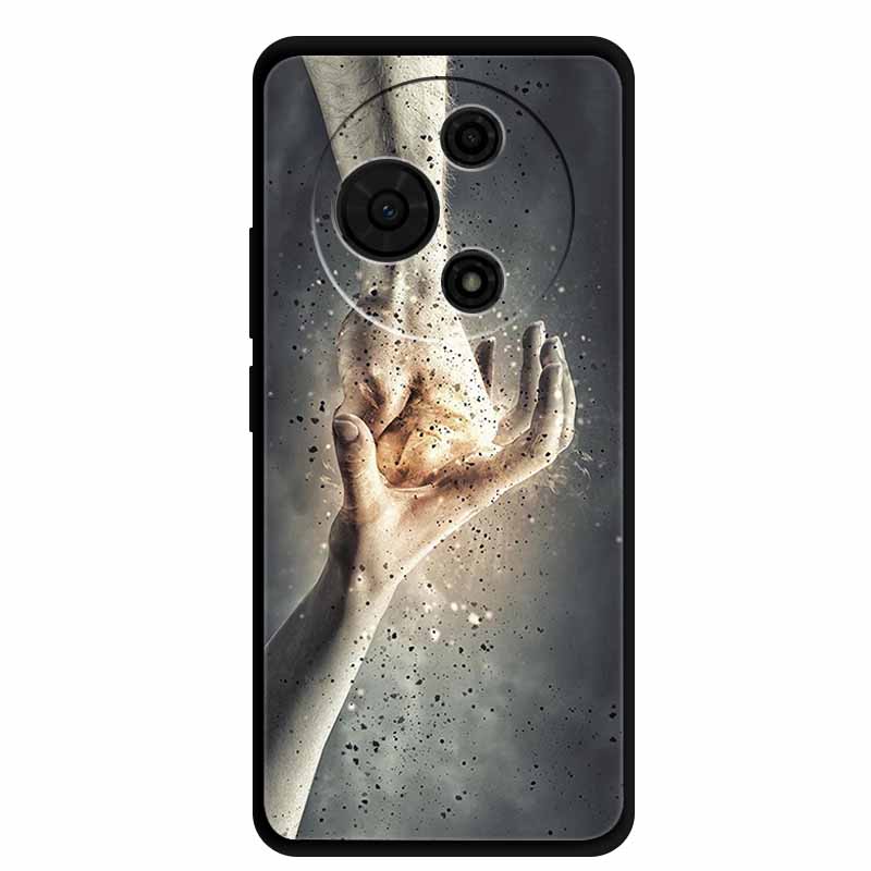 For TCL 605 Case 6.7” Cartoon Animal Shockproof Silicone Soft TPU Funda For TCL 605 Back Cover Protective Nubia Coque Military