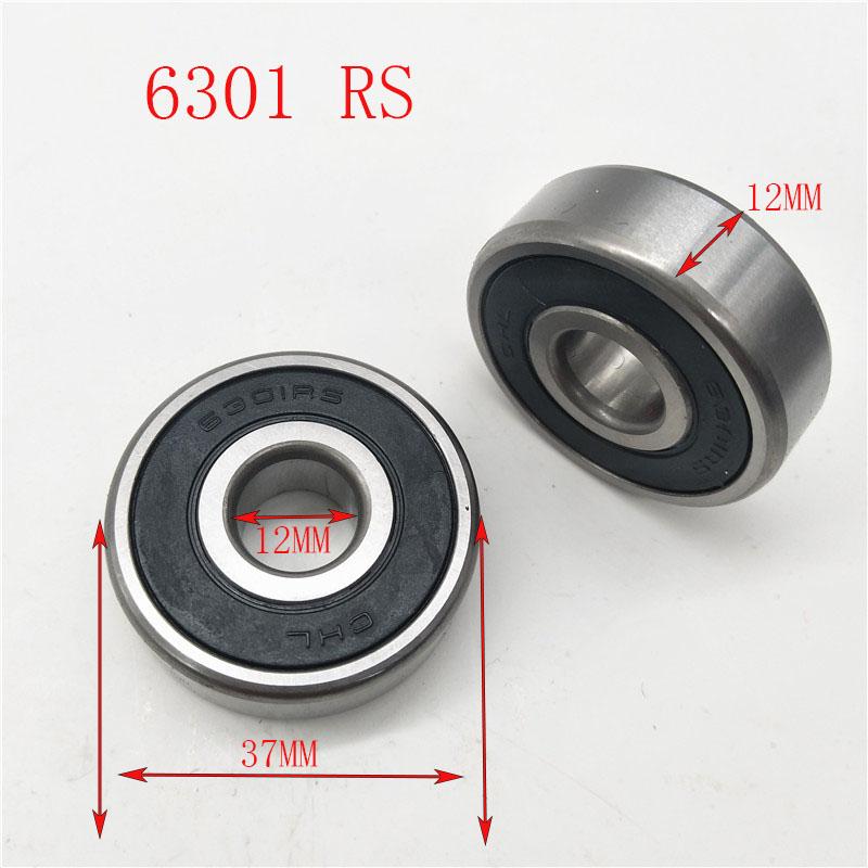 2pcs 608 6900 6001 6000RS 6200RS 6202RS 6301RS 16101 6906 6908RS shield miniature high carbon steel bearing wheel hub bearing