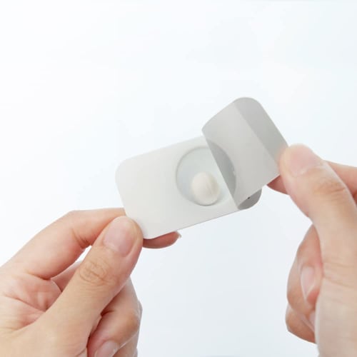 Femille Feminine Wash FD 2-Pack, Fragrance-Free, Mildly Acidic, Freeze-Dried Delicate Zone Soap, Preservative-Free, Colorant-Free, Individually Wrappe