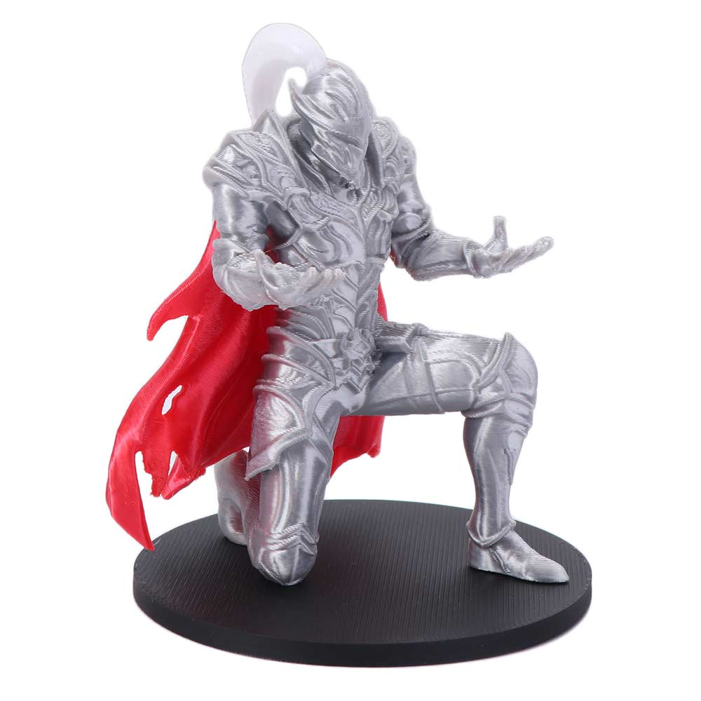 3D Printed Knight Pen Holder Plastic Warrior Desk Organizer Creative Pen Stand Home Office