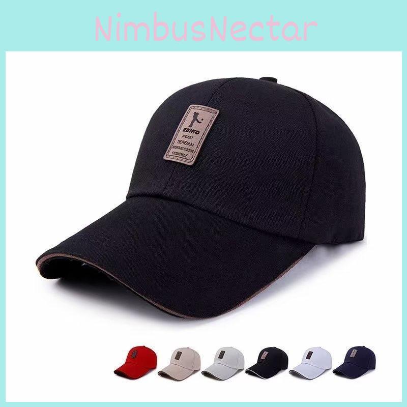 Cap Letter Baseball Unisex Casual Hat All Season Version Adjustable Sunshade Hat