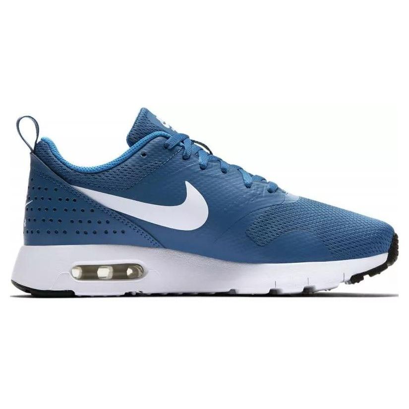 Nike Air Max Tavas GS Industrial Blue Dětské tenisky Bílé 814443-405