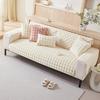 Internet Celebrity Sofa Cushion Autumn And Winter Thickened Plush Seat Cushion Non-Slip Sofa Cover  New Backrest Seat Cover