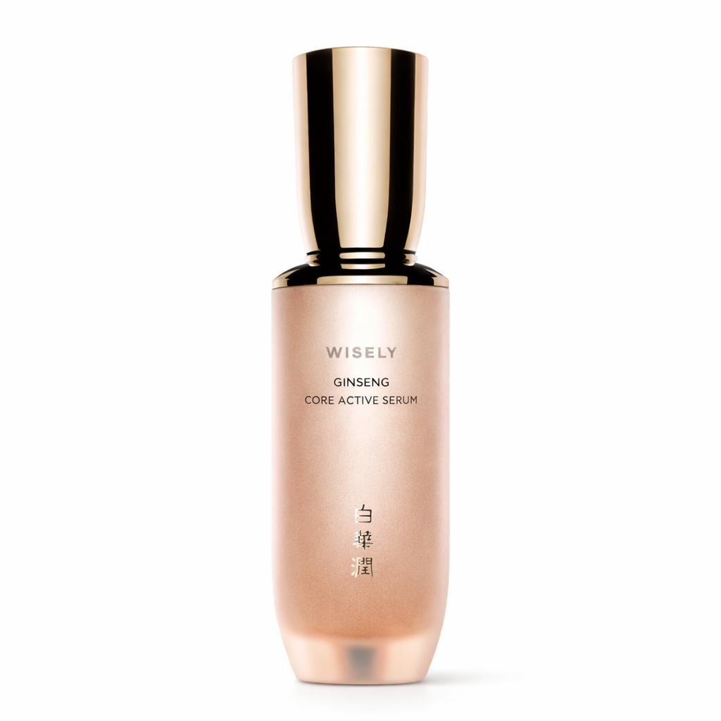Wisely BAEKWHAYUN Jayunhwa Core Active Serum Firming Hydrating Care 50ml x 2 Set