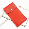 Large Capacity PU Leather Ballpoint Pen & Glasses Storage Bag