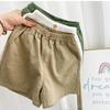 Children's Lightweight Summer Shorts: Boys' Casual Pants, Baby Cotton-Linen Breathable Outerwear Pants