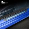 For Subaru BRZ Toyota GR86 2025 2025 2025 2025 2025 LHD RHD Car Threshold Strip Door Anti Scratch Tape Anti-kick Protect