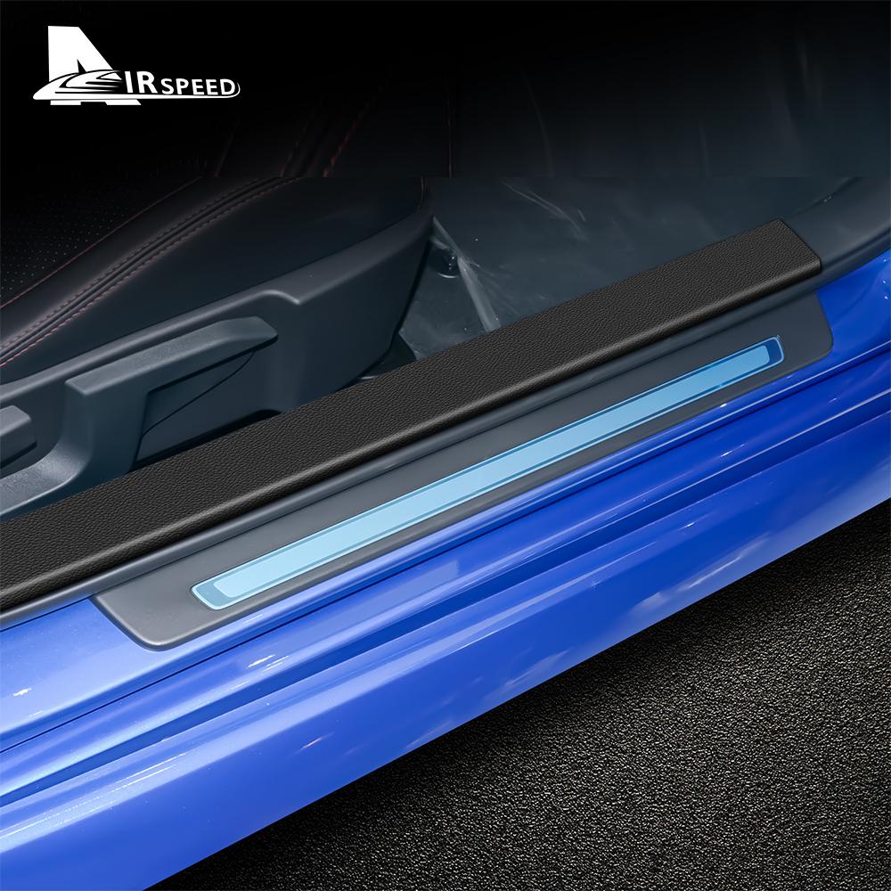 For Subaru BRZ Toyota GR86 2025 2025 2025 2025 2025 LHD RHD Car Threshold Strip Door Anti Scratch Tape Anti-kick Protect