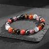 Crystal Bracelets, Natural Stones, Strawberry Crystals, Red Agate Beads, Bracelets, Accessories