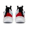 Jordan Why Not Zer0.3 Ammortizzazione Antiscivolo Resistente all'Abrasione Scarpe da Basket Basse per Bambini Bianco Giallo Rosso CN8107-100