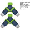 1Pc/2Pcs Garden Hose Splitter Two-way Shut-off Valve Rust-proof Alloy Threaded Interface Connector Heavy Duty Outdoor Water
