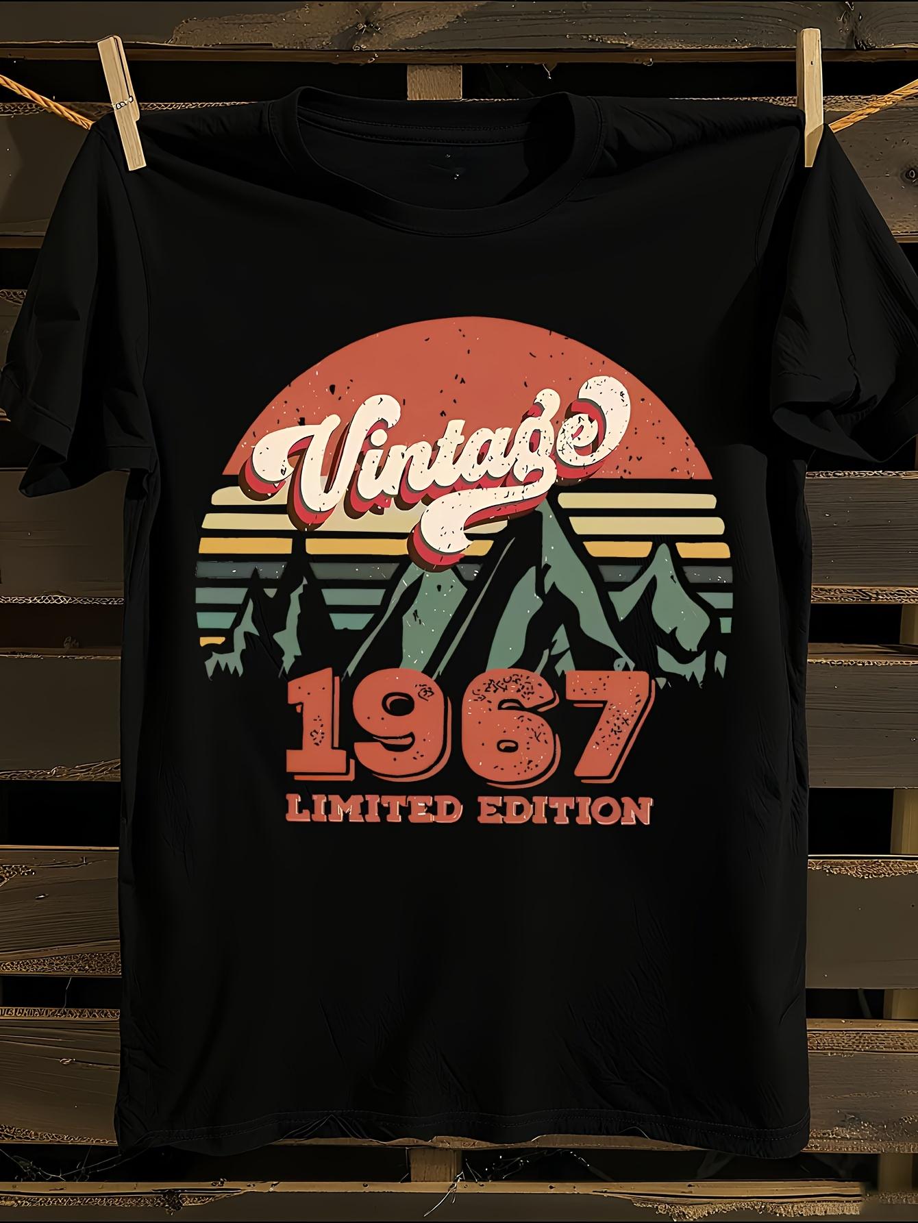 Vintage Tshirt Vintage 1967 Retro 60s Graphic Tshirt XL
