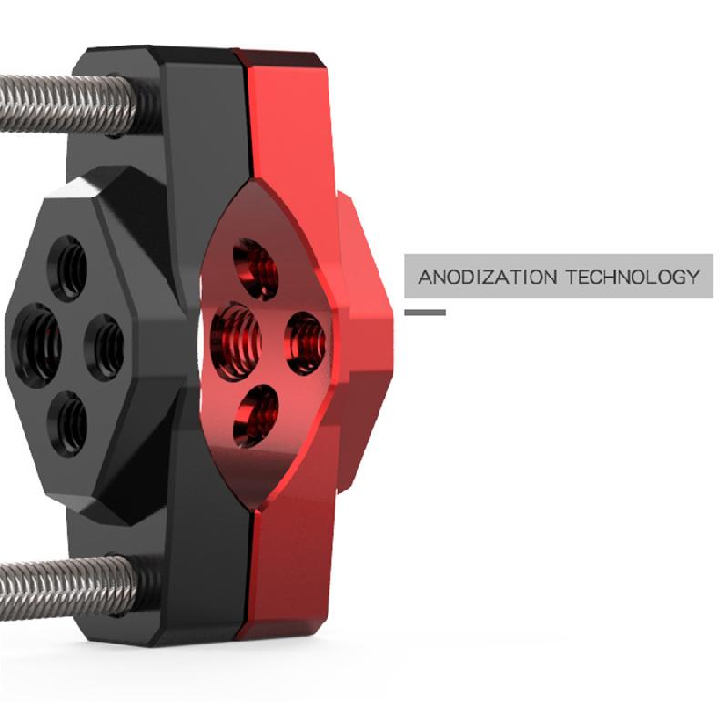 New 1x 32mm Motorcycle Stent Modification Accessories Spotlights Fixed Bracket Stent