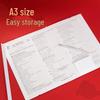 Deli PP680 A3 Rotary Clip Document Binder Folder