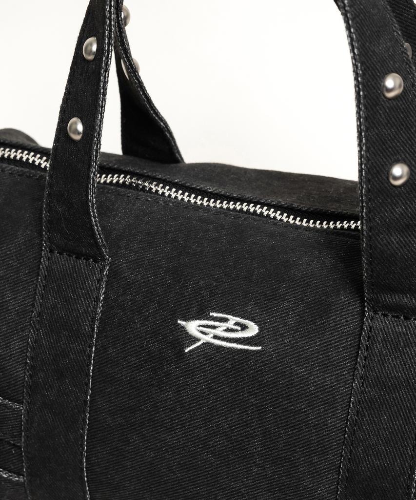 Raiment Canvas Drum Bag_Black
