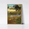 Vincent Van Gogh Select Print Poster Impressionist French Landscape Flower Starry Night Canvas Painting Wall Art Room Home