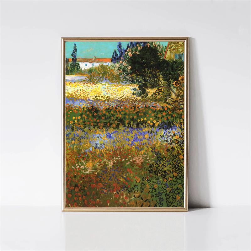 Vincent Van Gogh Select Print Poster Impressionist French Landscape Flower Starry Night Canvas Painting Wall Art Room Home