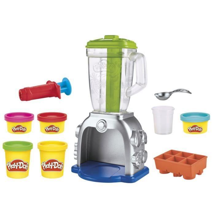 Play-Doh, Tourbillon de smoothies, jouet de cuisine factice avec pâte à modeler, loisirs créatifs pour enfants, Dès 3 ans
