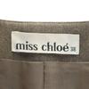 Miss Chloe Made In Japan Wool No Color Jacket 38 Gray Women Used
