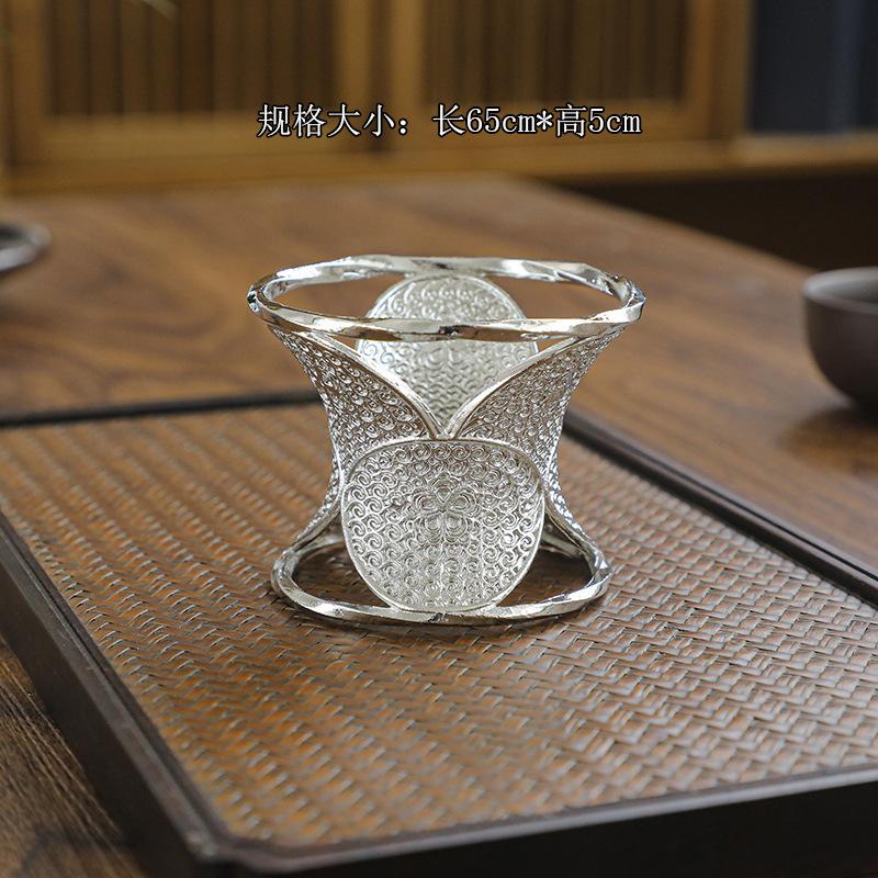 Japanese Tea Filter Alloy Kung Fu Teaset Accessories Tea Strainer Heat Resistant Teaware Household Tea Ceremony Accessories New