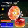 Compact Portable Outdoor Camping Heater and Stove