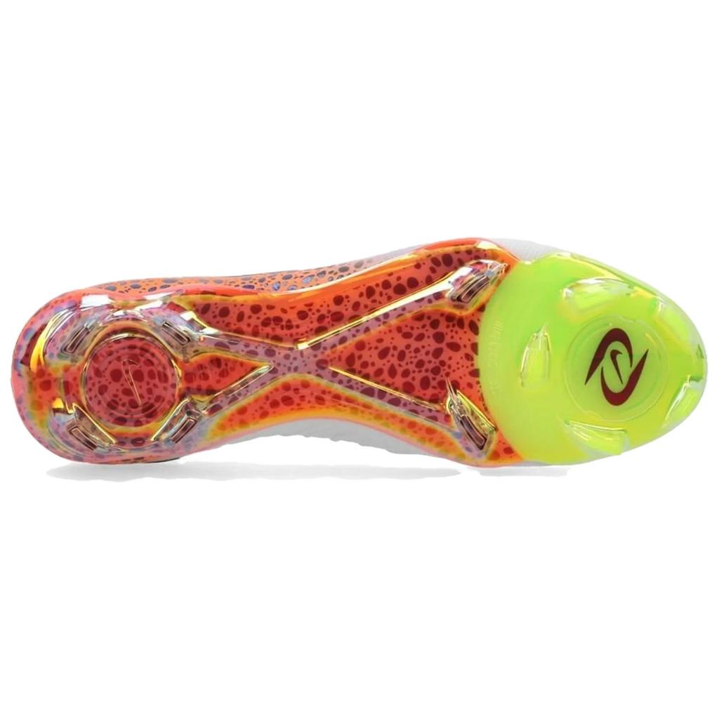 New Nike Phantom GX 2 Elite Abrasion Resistant Soccer Shoes Men's White Orange HF4831-900