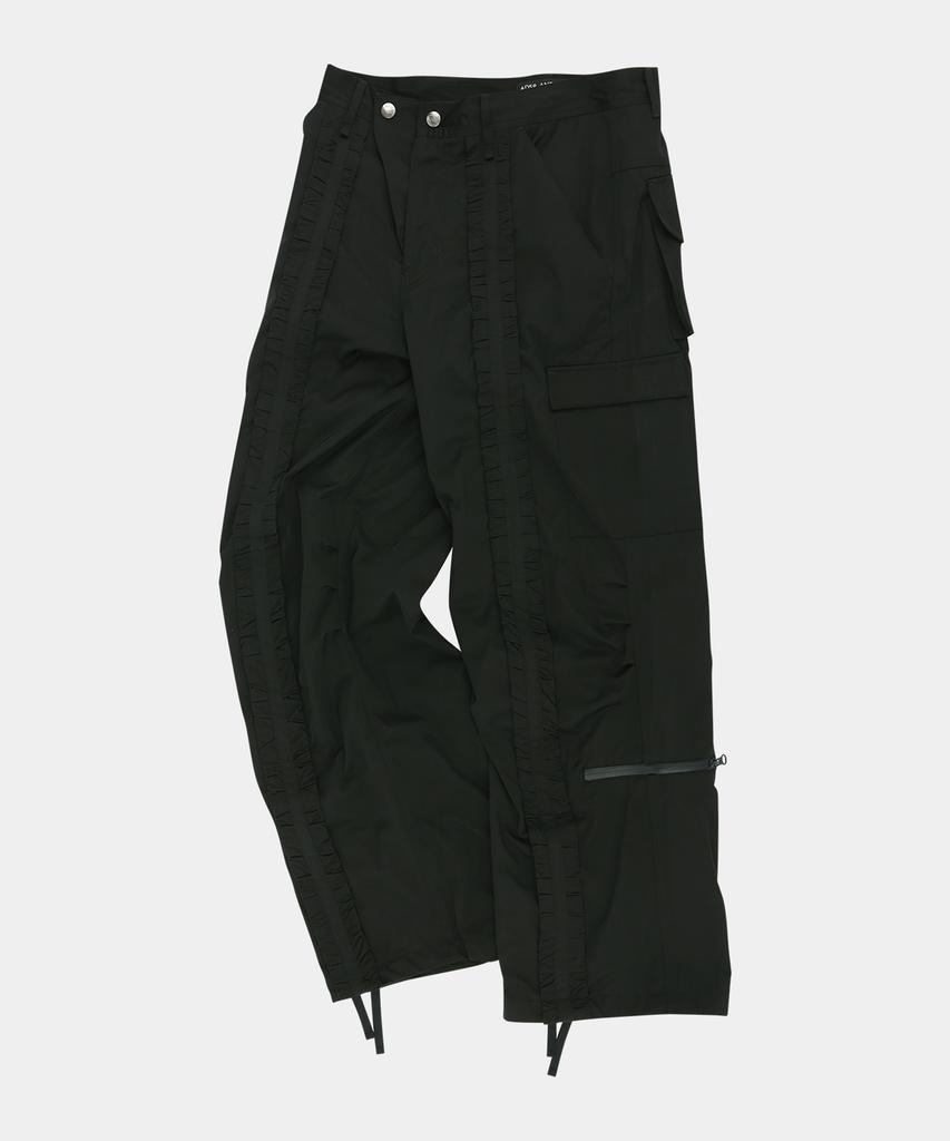 ADSB ANDERSSON BELL Canley Puckering Cargo Pants Apa702M(Black)