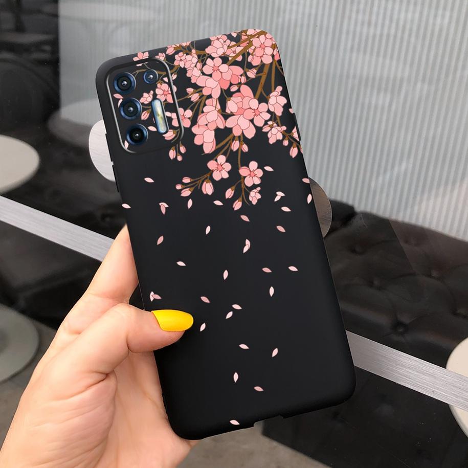 Für Motorola Moto G9 Plus Hülle Mode Liebesherz Weiche Abdeckung Silikon TPU Funda Für Moto G9 Plus XT2087-1 G9Plus Handy Tasche Hüllen