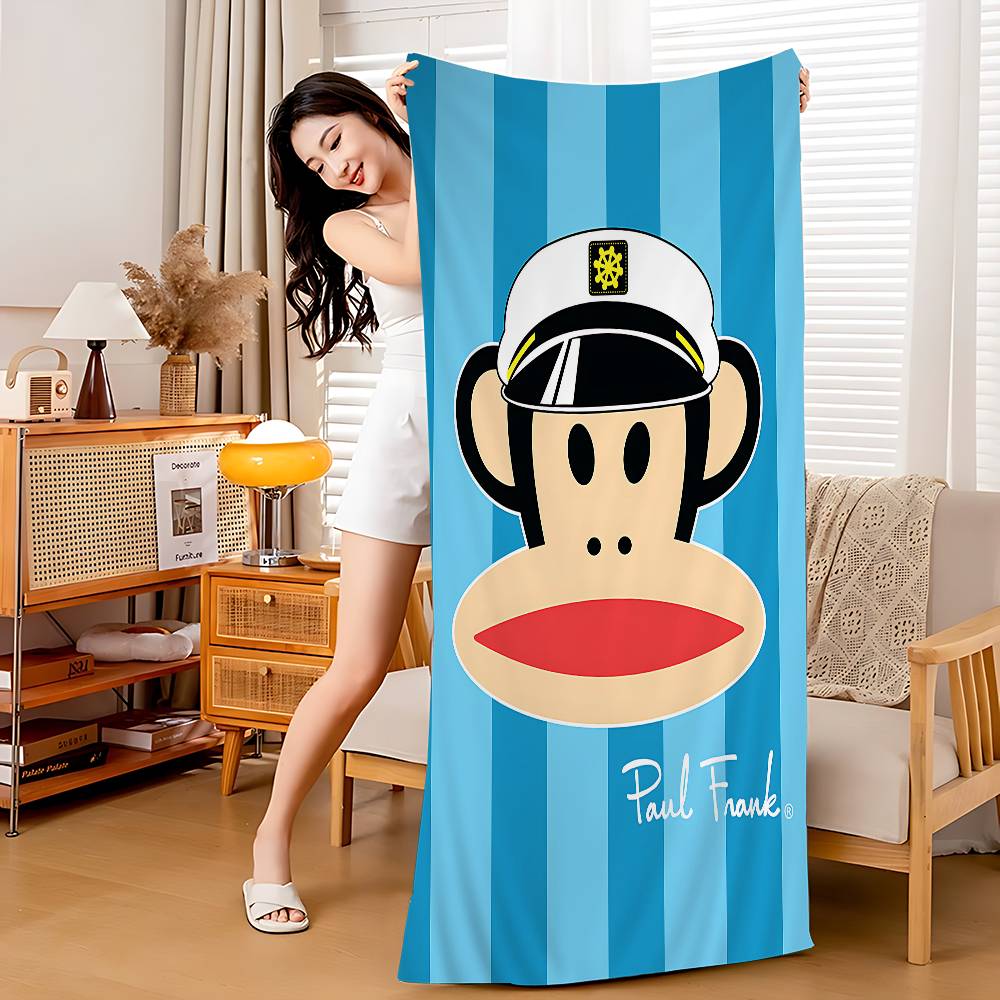 P-Paul F-Frank Big Microfiber Beach Towels Quick Dry Towel Sand Beach Towels Pool Towel for Travel Swim Pool Yoga