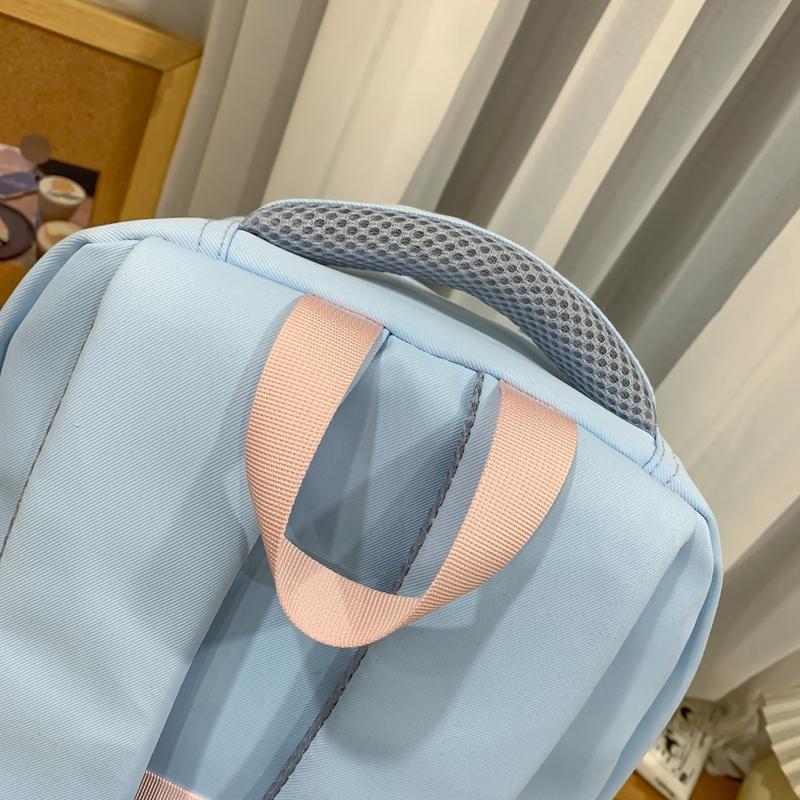 Student Schoolbag Women's Lightweight Large Capacity Star Backpack