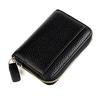 Accordion Genuine Mini Large Easy To Card Coin RFID [imeetu] Wallet, Leather, Wallet, Women's & Men's, Capacity, Use, Compact, Case, Purse,