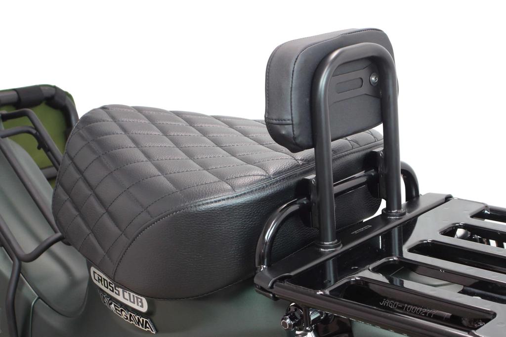 Special Parts Takegawa Backrest Kit Super Cub 50 Super Cub 110 Cross Cub 50 Cross Cub 110 (TAKEGAWA) (AA09) / (JA44 / JA59) / (AA06) / (JA45 / JA60)
