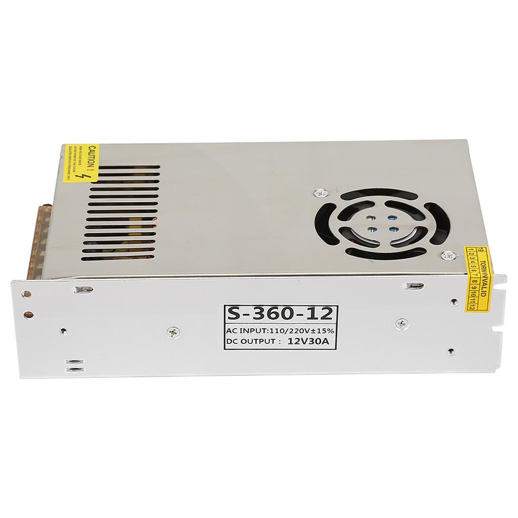 12V Switching Power Supply, 360W LED Driver Adapter 100% Brand New