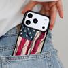 American Flag Phone Case for iPhone 16e 15 14 13 12 17 Pro Max Plus Air 17pro Cover Coque