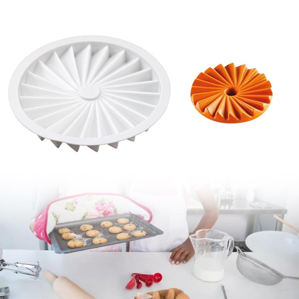 

Силиконовые формы для украшения торта Силиконовая форма для мусса Форма для французского мусса DIY Выпечка Кондитерские изделия Гаджет Аксессуары для выпечки