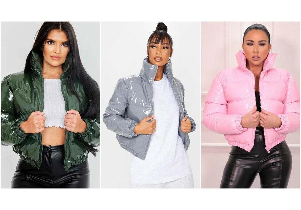 2022 Women's Shiny Down Cotton Bread Coat - New Style Jacket