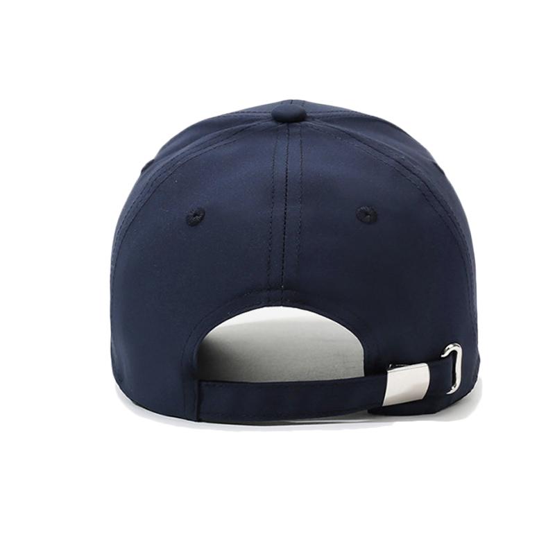 Solid Color Baseball Cap for Unisex Sunscreen Cap Outdoor Cap