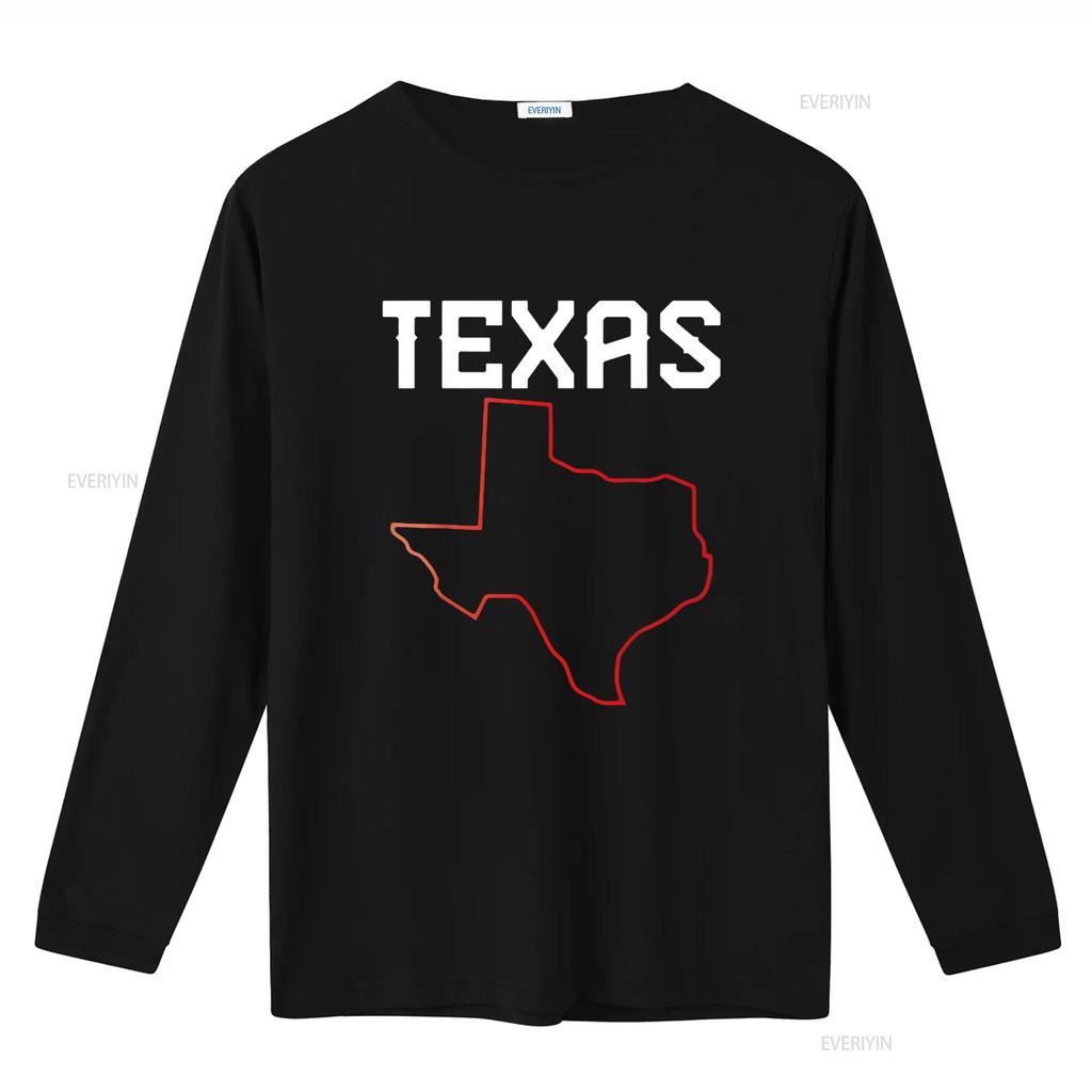 Texan s Texas T Shirt For Men Tx Black 3X Large vintage Washed designer clothes homme Top For Everyday Wear fashion Slightly
