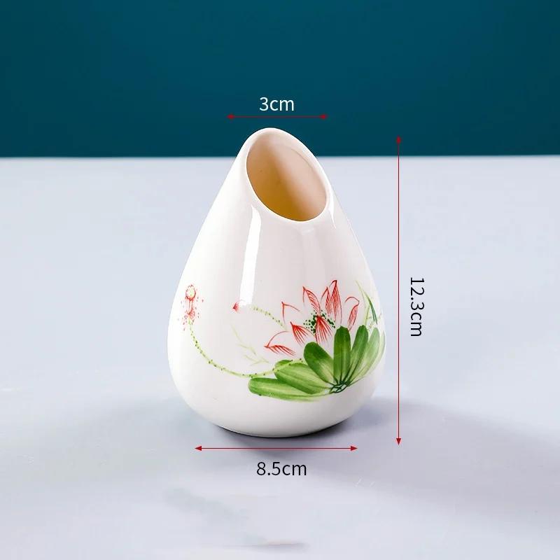 Sushi Shop Sashimi Plate Decoration Ceramic Small Bottle Dry Ice Japanese Kitchen Tableware Restaurant Toothpick Holder Storage