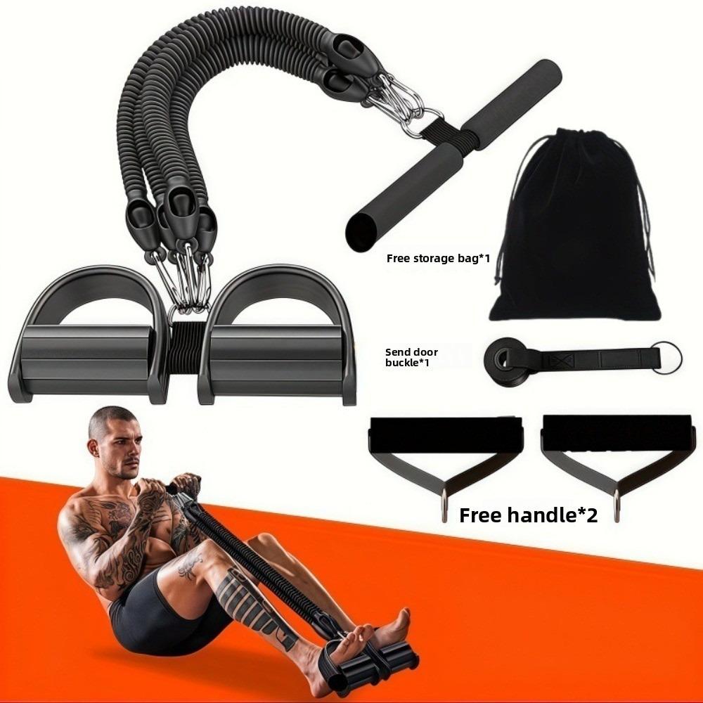 Non-Slip Foot Pedal Resistance Band Multifunction Home Gym Equipment  for Men Women