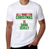 All I Want For Christmas (Dana Scully) TShirt High Elasticity Sports Tee Shirt