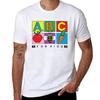 Abc For Kidslogo Tshirt Gym Exercise Short Sleeve Tshirt