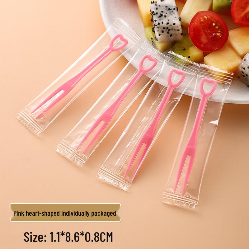 Disposable Food-Grade Fruit Forks