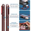 360° Full Body Protective Case For Iphone 17 Air 16 15 14 13 Plus 12 11 Pro Max 16E 17E Metal Heavy-Duty Shockproof Armor Cover