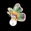 Butterfly Brooch Mini Brooch Jewelry Corsage Coat Pins Versatile Small Lapel Pins Shirt Collar Buttons Female Brooch Jewelry