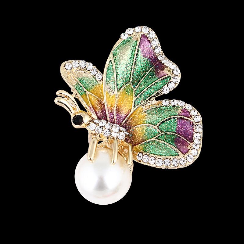 Butterfly Brooch Mini Brooch Jewelry Corsage Coat Pins Versatile Small Lapel Pins Shirt Collar Buttons Female Brooch Jewelry
