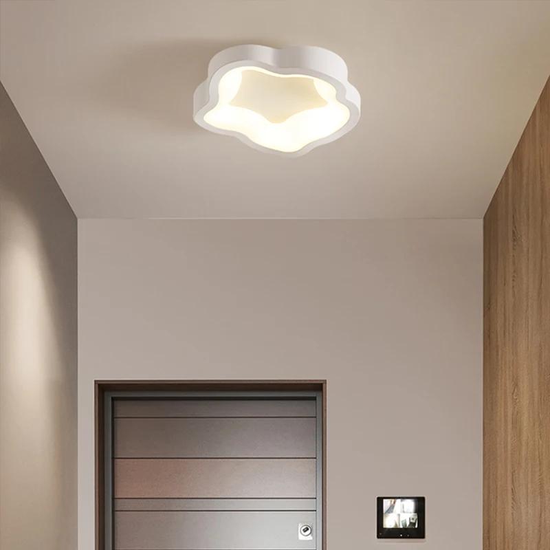 LED Cloakroom Minimalist Ceiling Light Indoor Lighting For Corridor Hallway Cloakroom Entrance Balcony Decorate Luster Lights